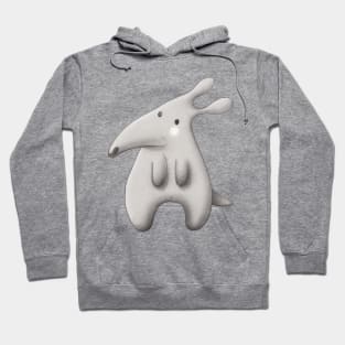 Cute Aardvark Drawing Hoodie